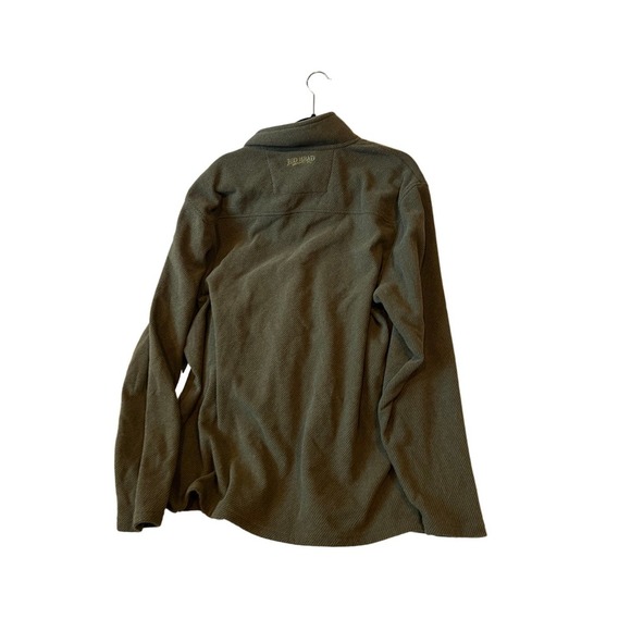 Red Head Brand 1/4 Snap Knit, Men's Size XL - Picture 3 of 3